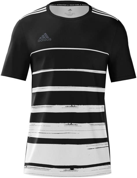 adidas trikotsatz schwarz weiß